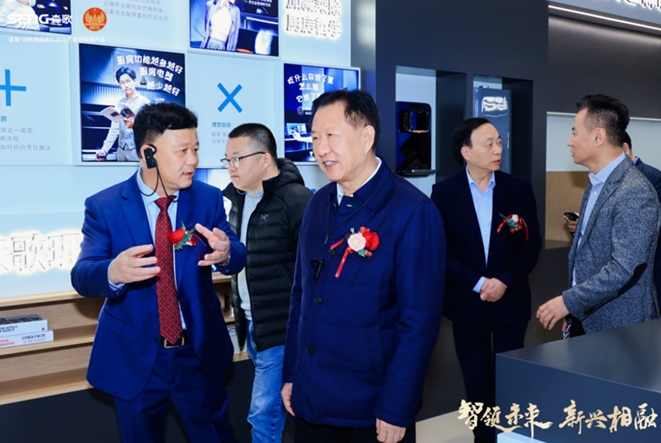 森歌5G未来工厂投产开启厨电产业跃迁j9九游会(中国)网站智造新标杆：(图4)