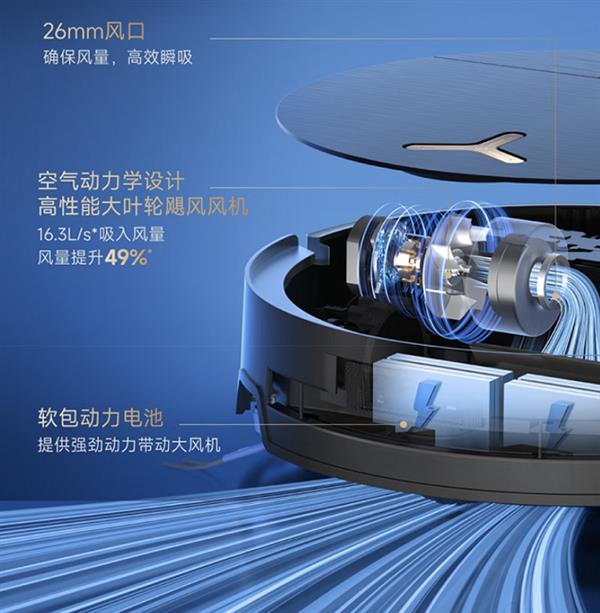 洁效率+16倍清洁力的科沃斯地宝X9 PROj9九游会登录2025扫地机器人首推：2倍清(图4)